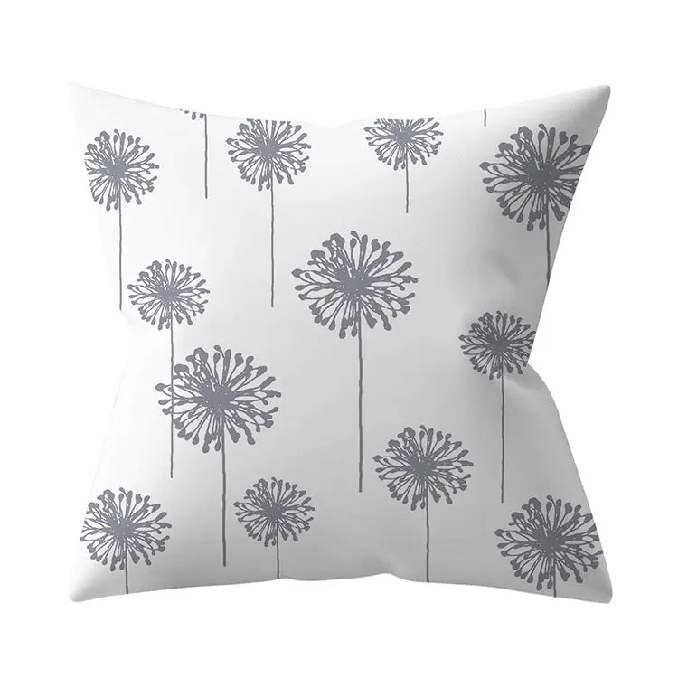 Housse de Coussin Géométrique SILVΞR