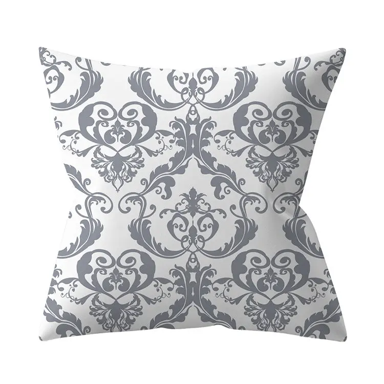Housse de Coussin Géométrique SILVΞR