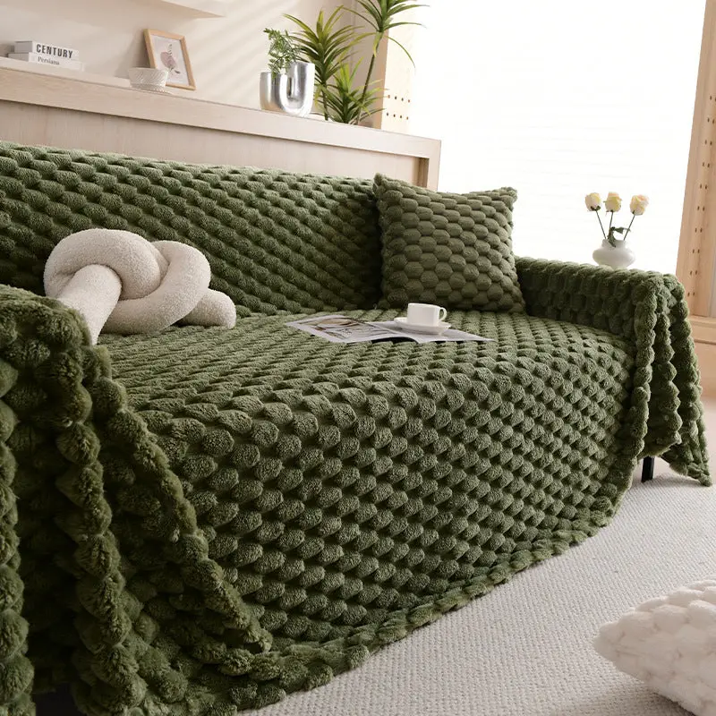 Plaid Canapé Antidérapant LUMIRA
