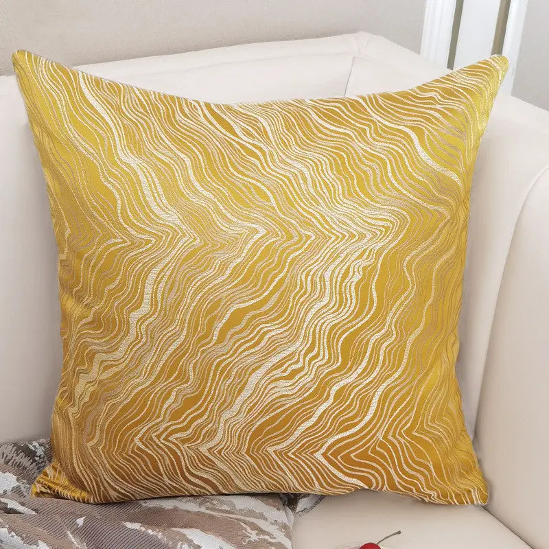 Housse de Coussin Velours Nordic BLUVEL