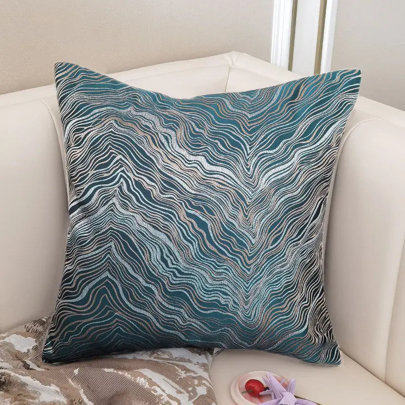 Housse de Coussin Velours Nordic BLUVEL