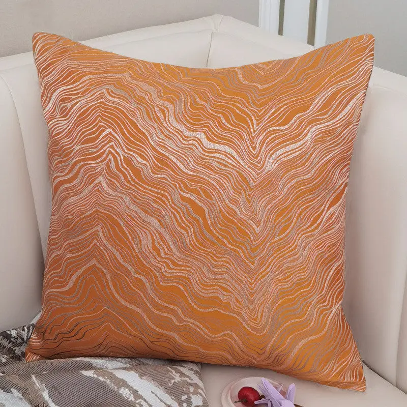 Housse de Coussin Velours Nordic BLUVEL