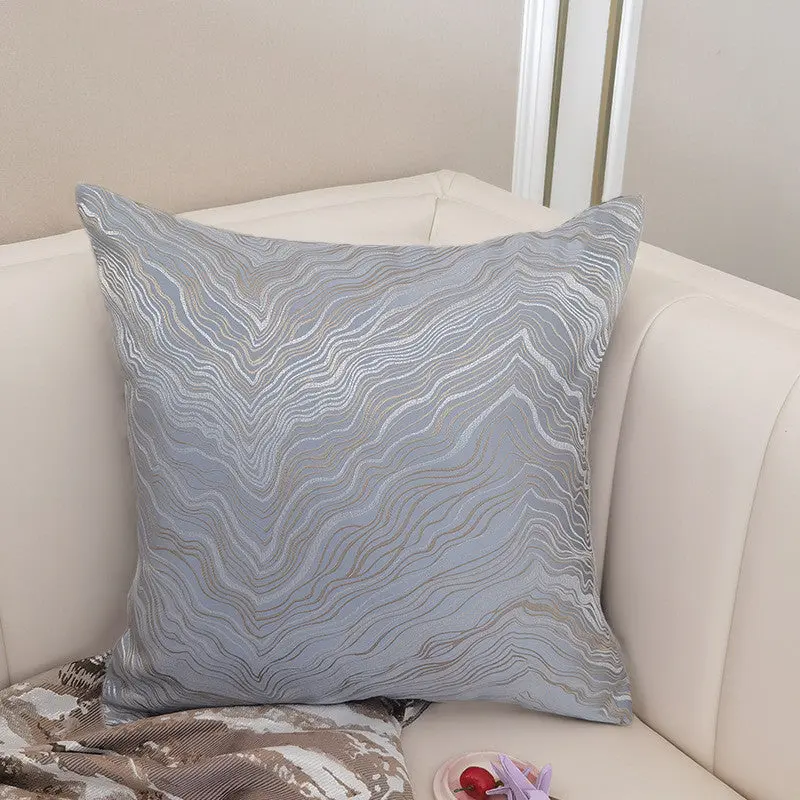 Housse de Coussin Velours Nordic BLUVEL