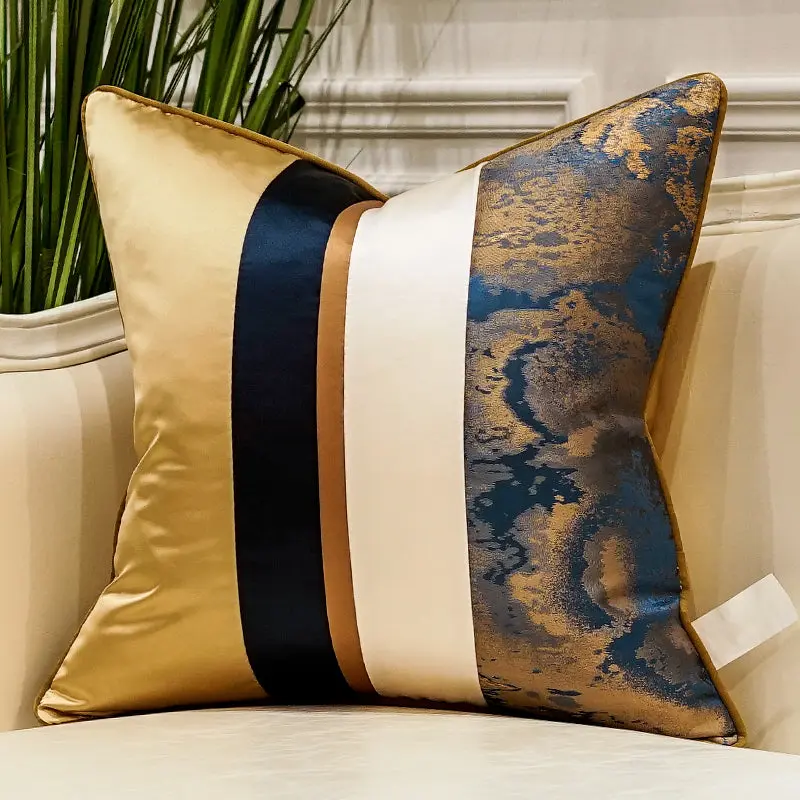 Housse de Coussin Élégant JadePillow