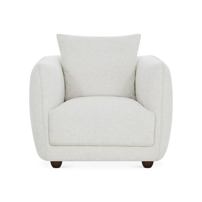 Lily - Fabric-Upholstered Armchair