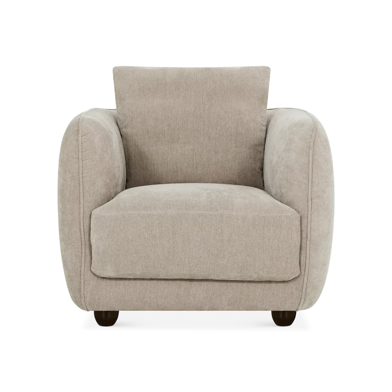 Lily - Fabric-Upholstered Armchair