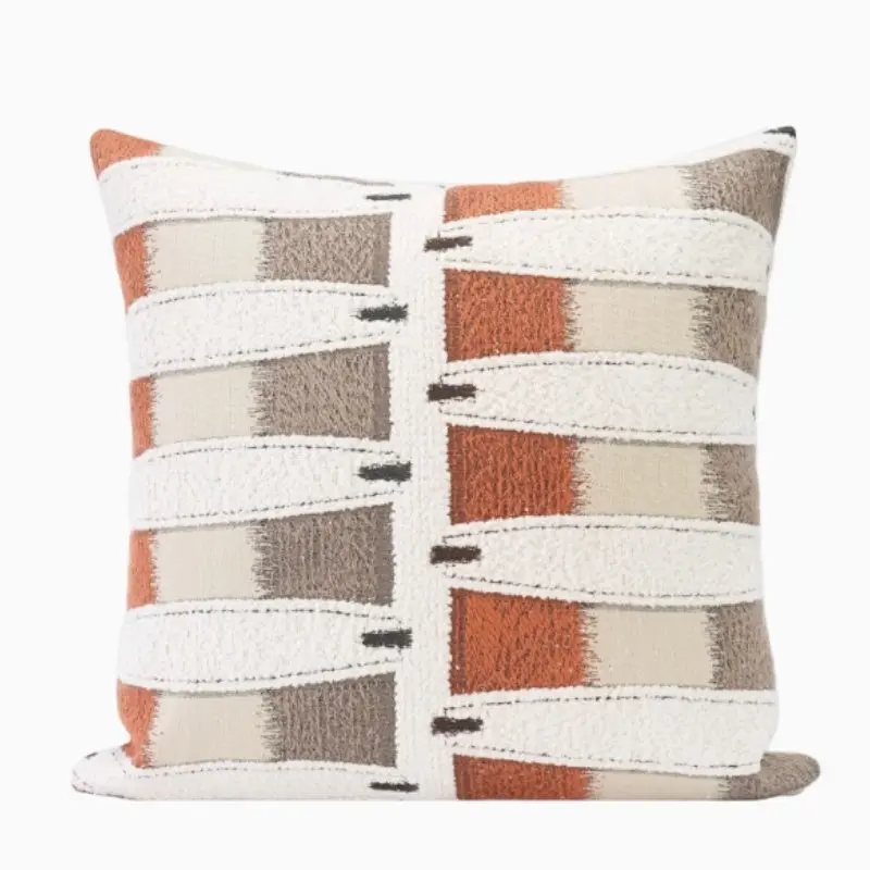 Housse de Coussin Moderne Tulipe