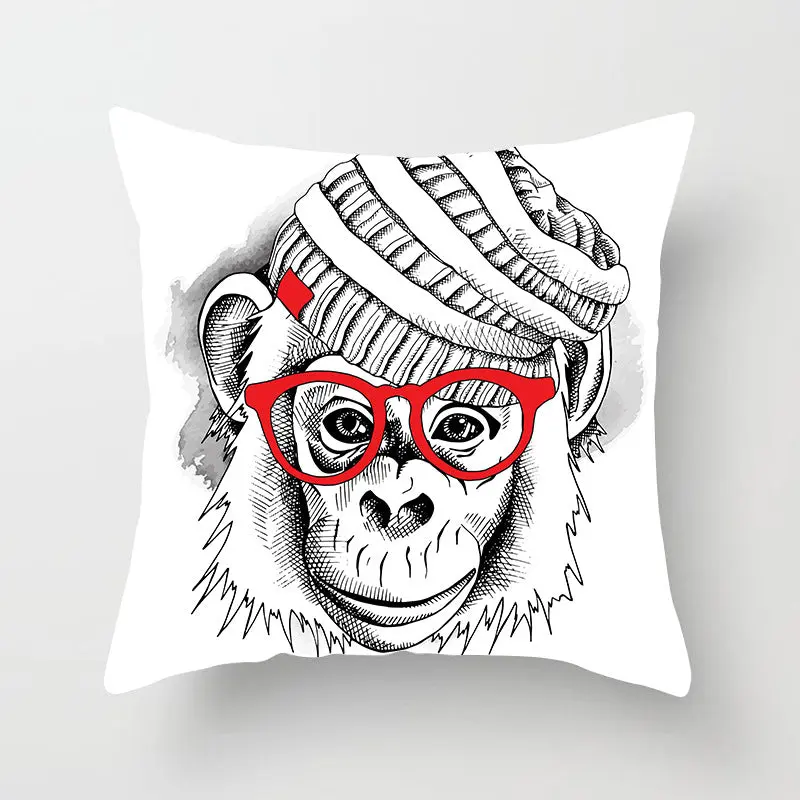 Housse de Coussin Cartoon ZUPIFO