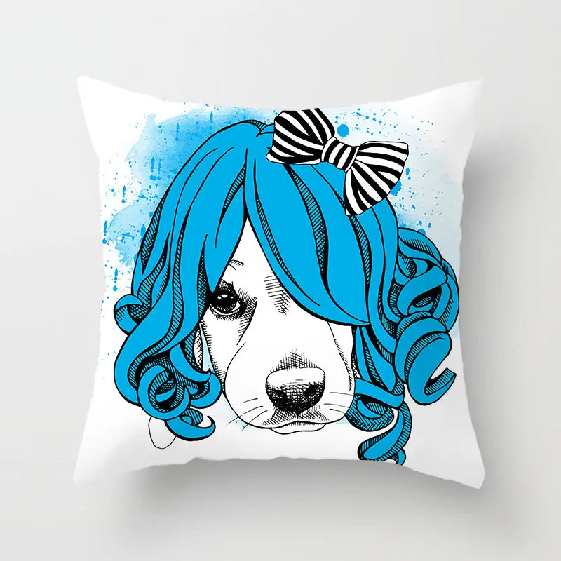 Housse de Coussin Cartoon ZUPIFO