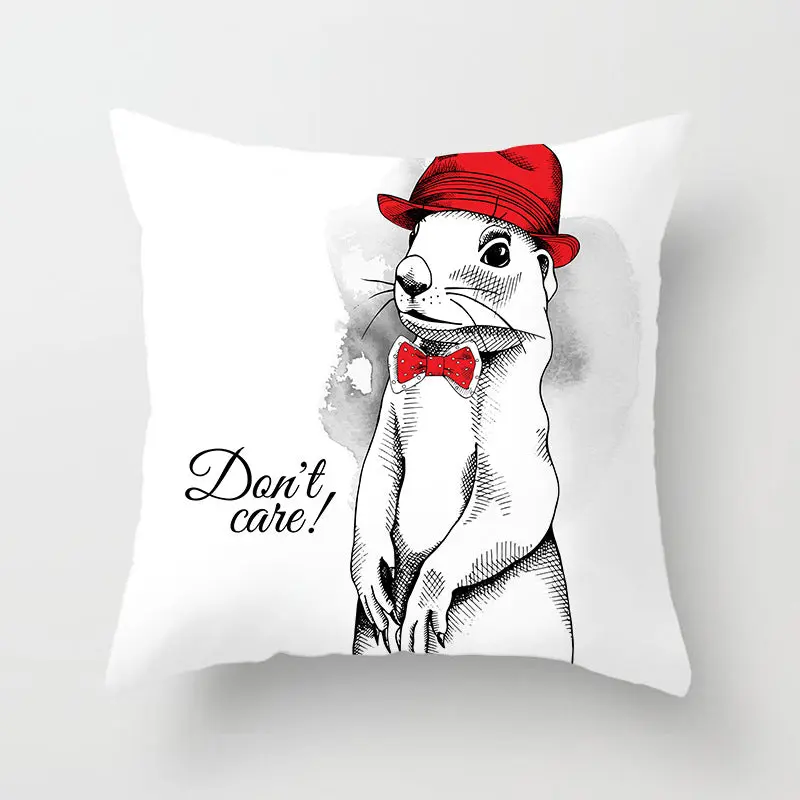 Housse de Coussin Cartoon ZUPIFO