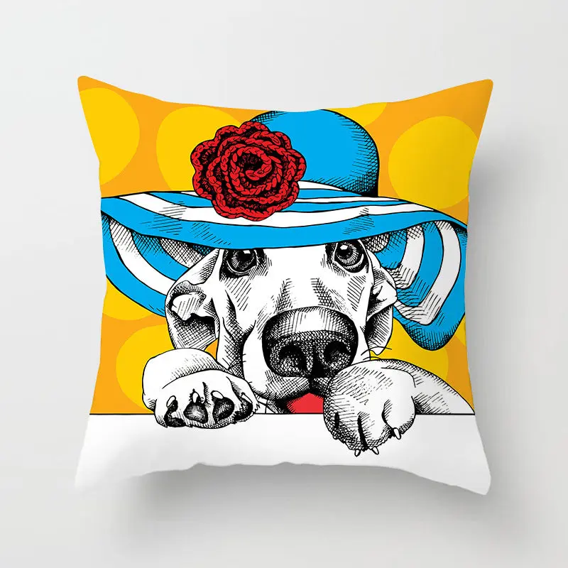 Housse de Coussin Cartoon ZUPIFO