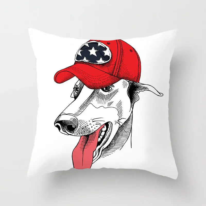 Housse de Coussin Cartoon ZUPIFO
