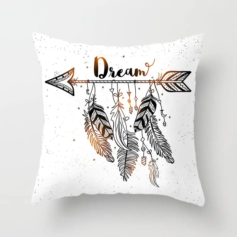 Housse de Coussin Cartoon ZUPIFO
