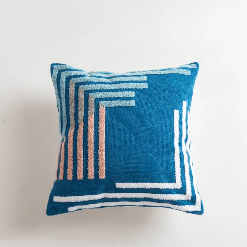 Housse de coussin Design Européen DAISY