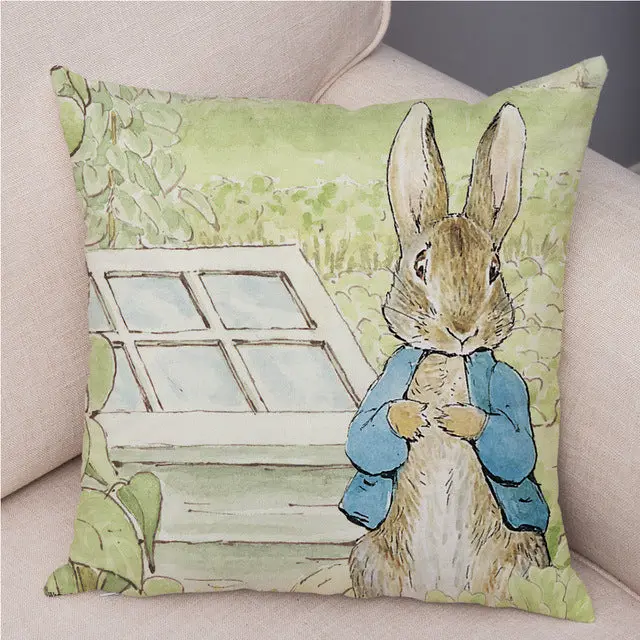 Housse de Coussin Lapin Pascal