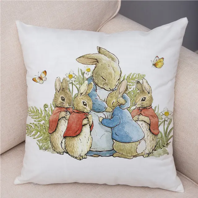 Housse de Coussin Lapin Pascal