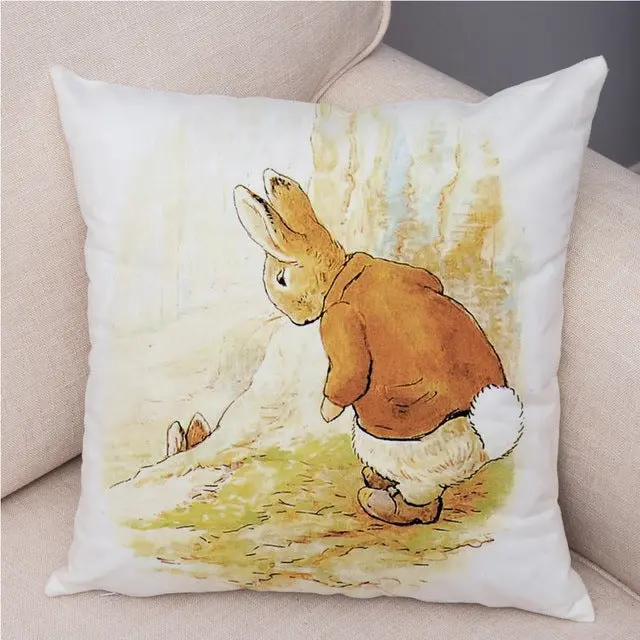 Housse de Coussin Lapin Pascal
