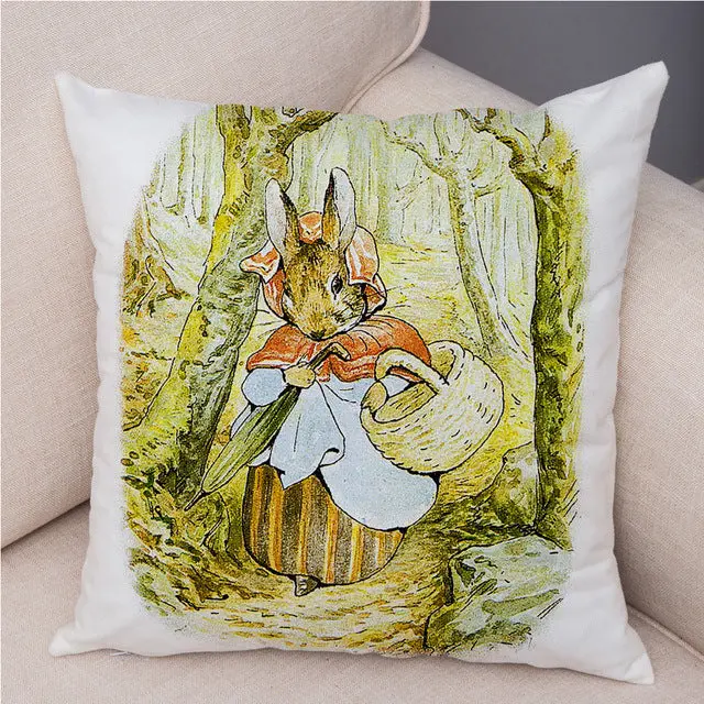 Housse de Coussin Lapin Pascal
