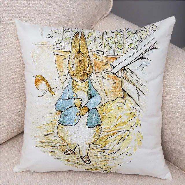 Housse de Coussin Lapin Pascal