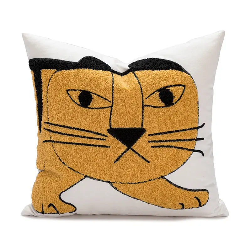 Housse de Coussin Tigre Nordic LIVOR