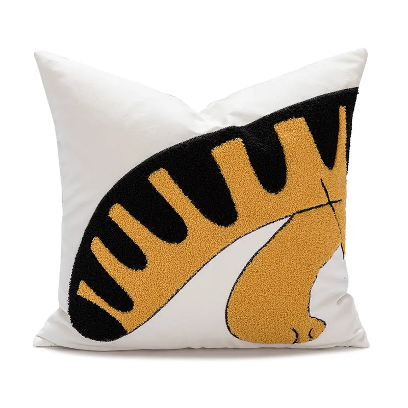 Housse de Coussin Tigre Nordic LIVOR