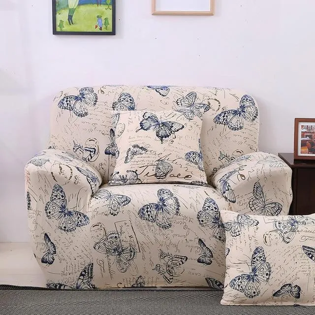 Housse Pour Fauteuil Club Papillon