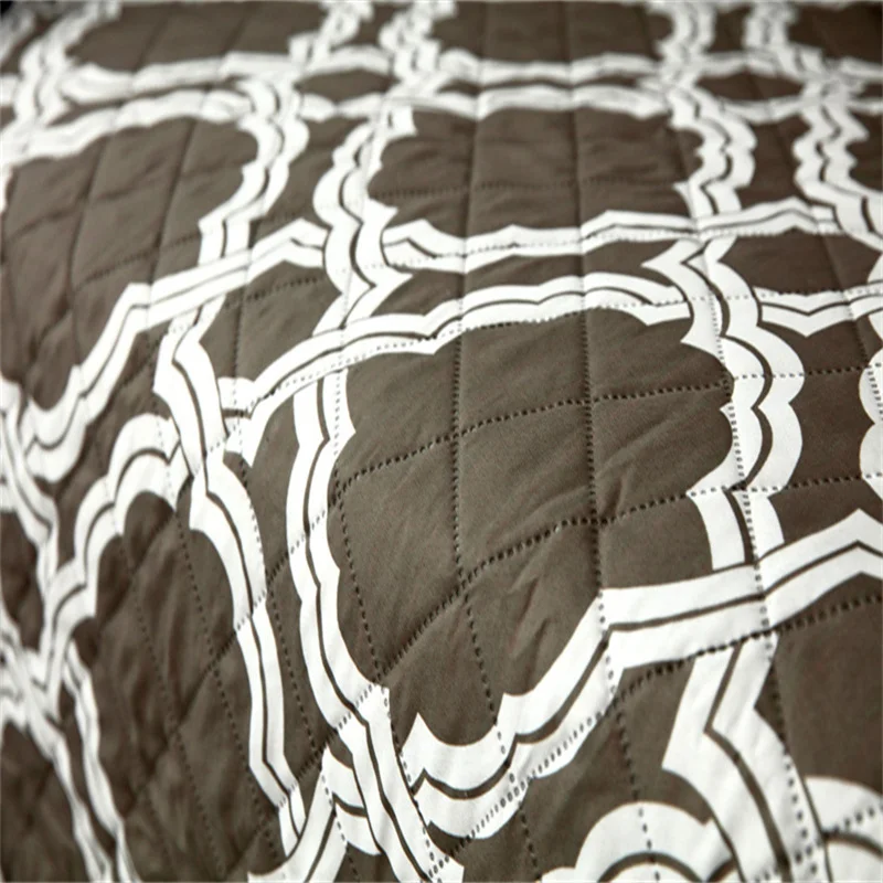 Protège Canapé Mosaïque Kaki