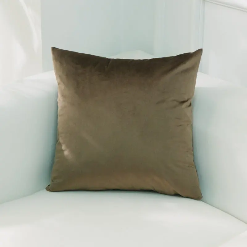 Housse de Coussin Velours EMALY