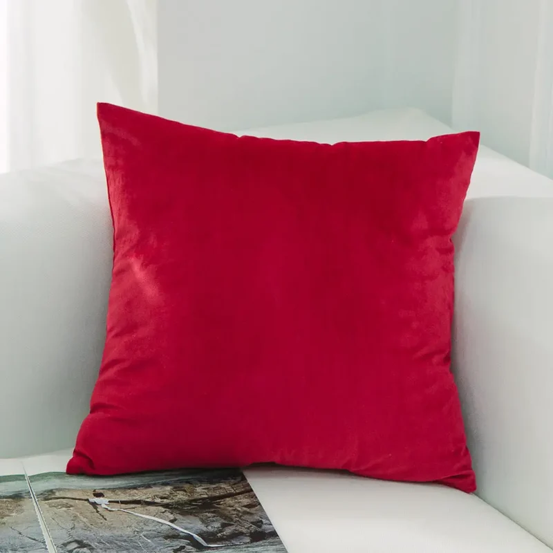 Housse de Coussin Velours EMALY