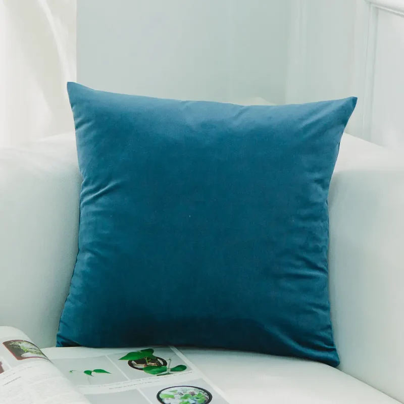 Housse de Coussin Velours EMALY