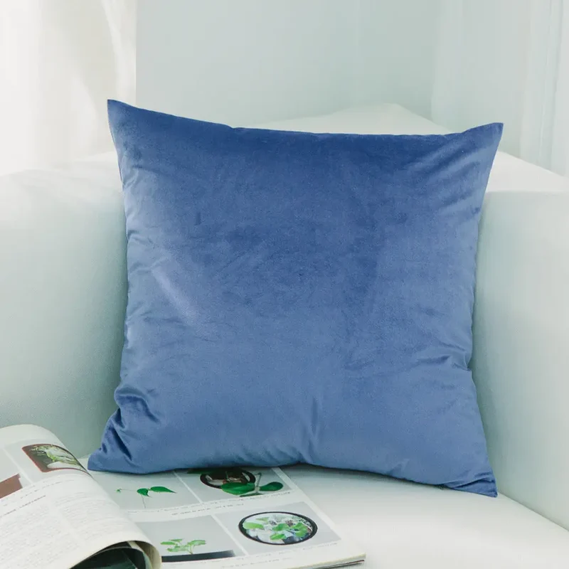 Housse de Coussin Velours EMALY