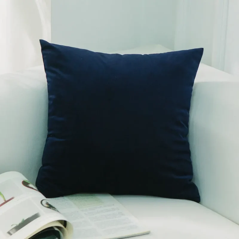 Housse de Coussin Velours EMALY