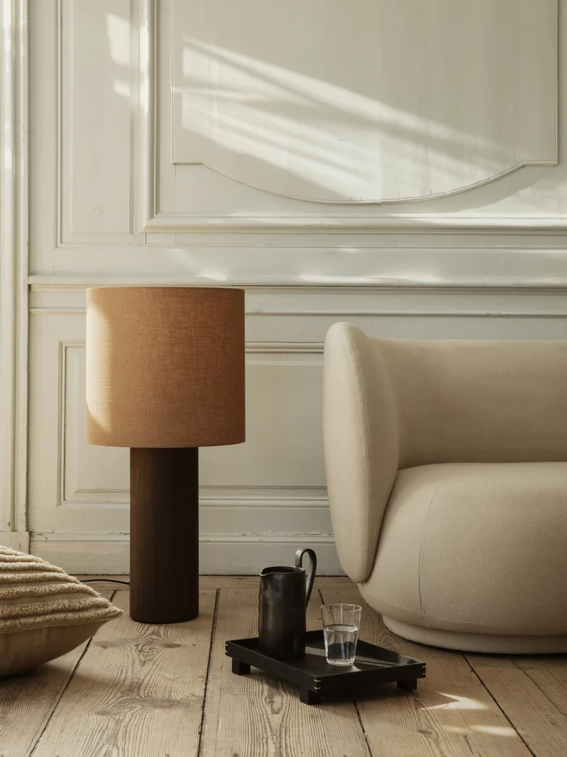 Post Floor Lamp Base - Solid