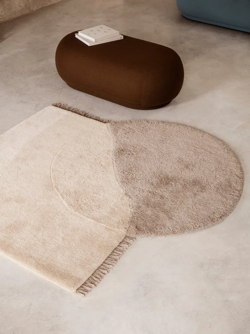 View Tufted Rug - Beige
