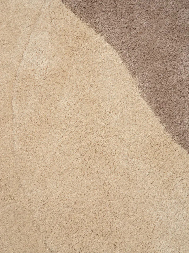 View Tufted Rug - Beige