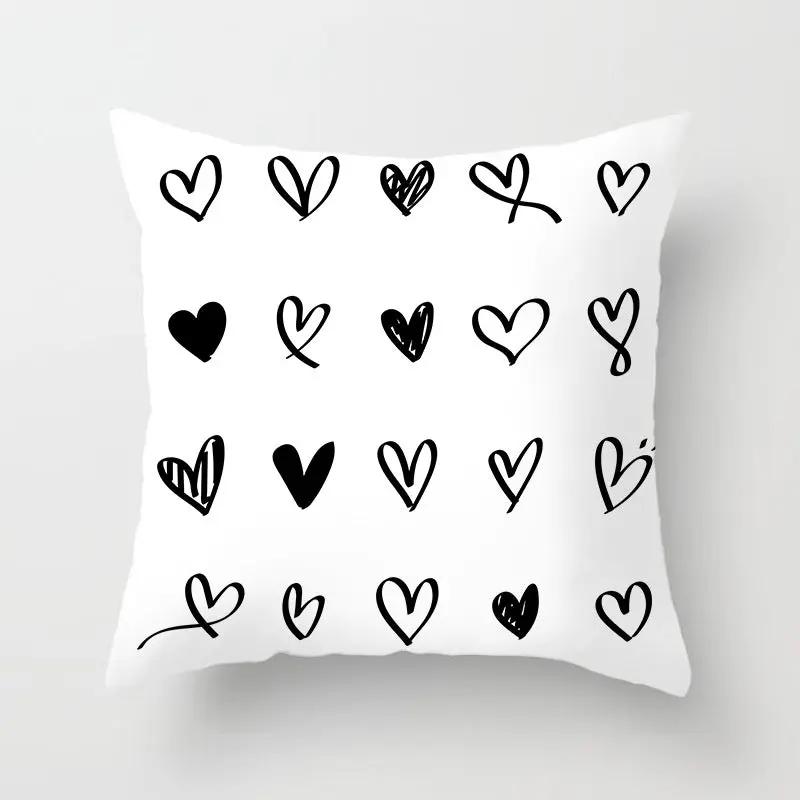 Housse de Coussin Moderne LORISTA