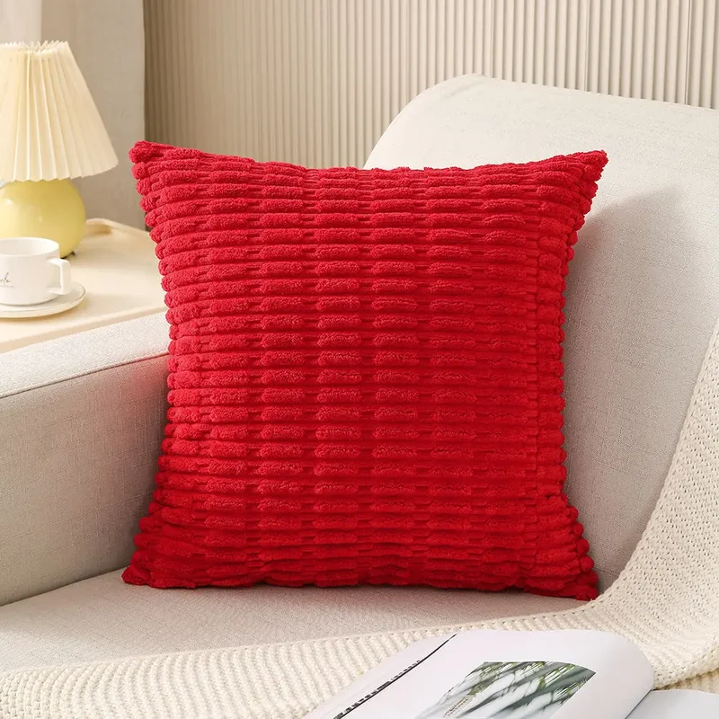 Housse de Coussin Velours LISCO