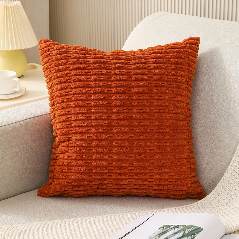 Housse de Coussin Velours LISCO