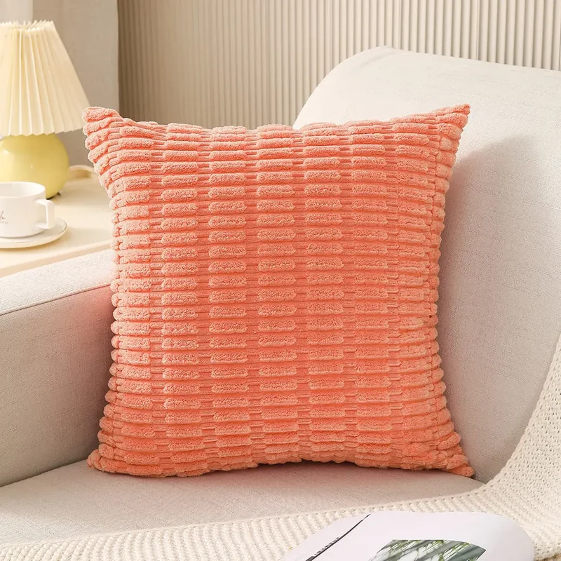 Housse de Coussin Velours LISCO