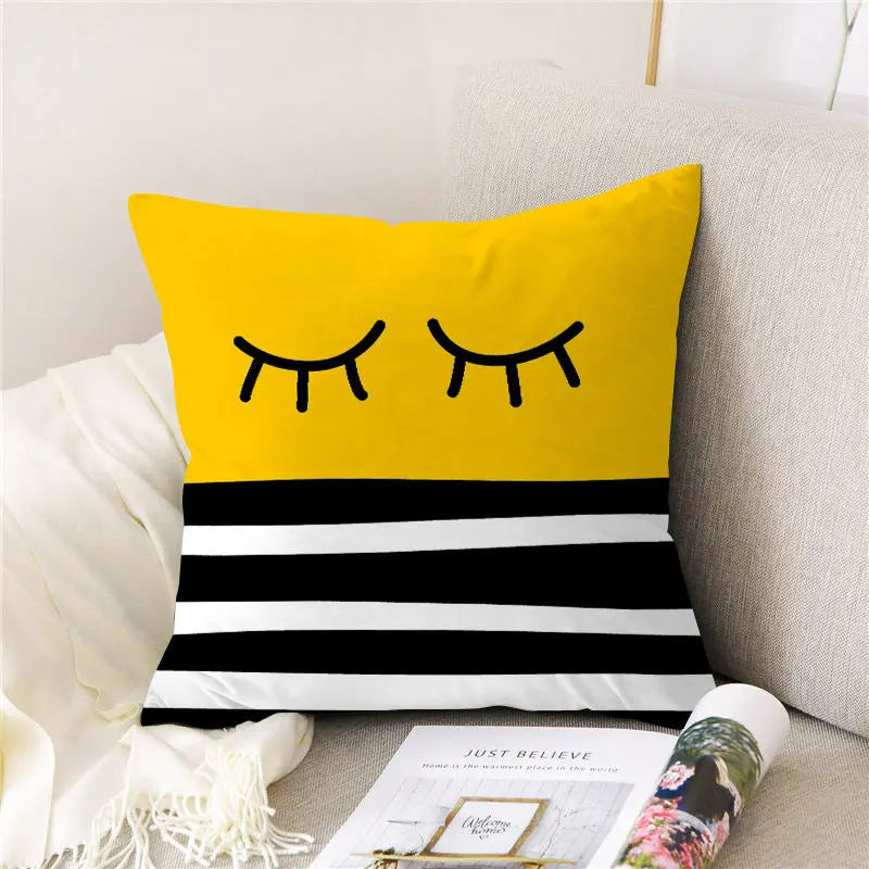 Housse de Coussin Velours ZORNA