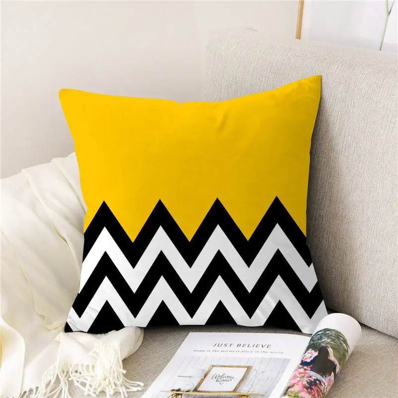 Housse de Coussin Velours ZORNA