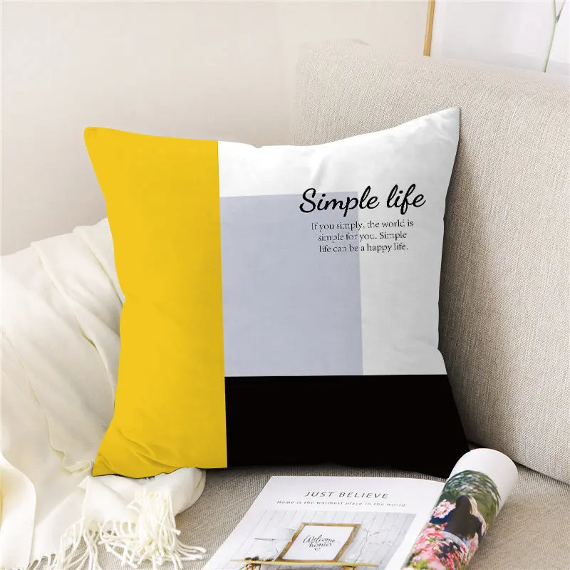 Housse de Coussin Velours ZORNA
