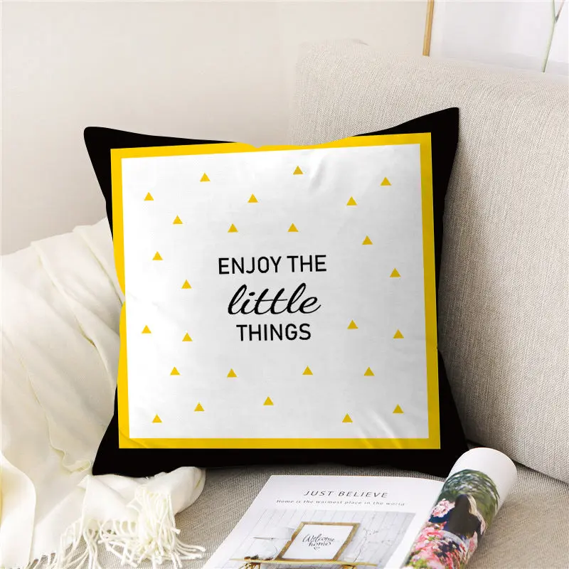 Housse de Coussin Velours ZORNA