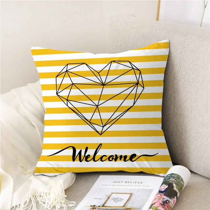 Housse de Coussin Velours ZORNA