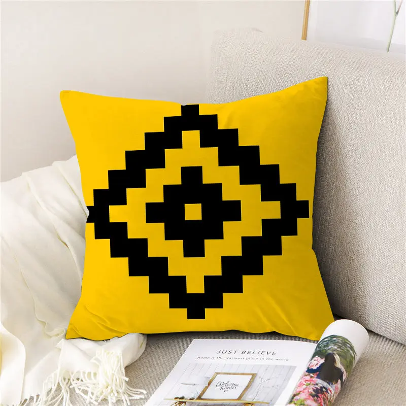 Housse de Coussin Velours ZORNA