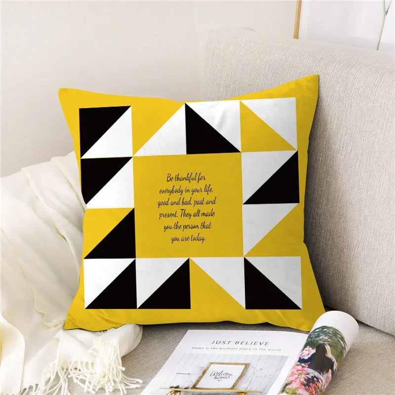 Housse de Coussin Velours ZORNA