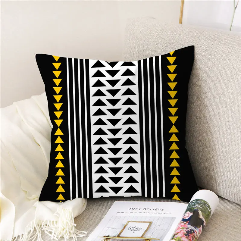 Housse de Coussin Velours ZORNA