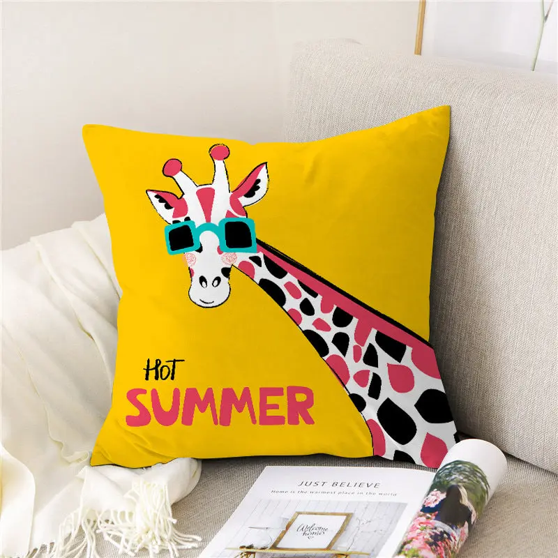 Housse de Coussin Velours ZORNA