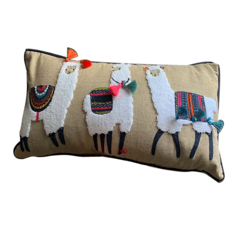 Housse de Coussin Cartoon LINELAX