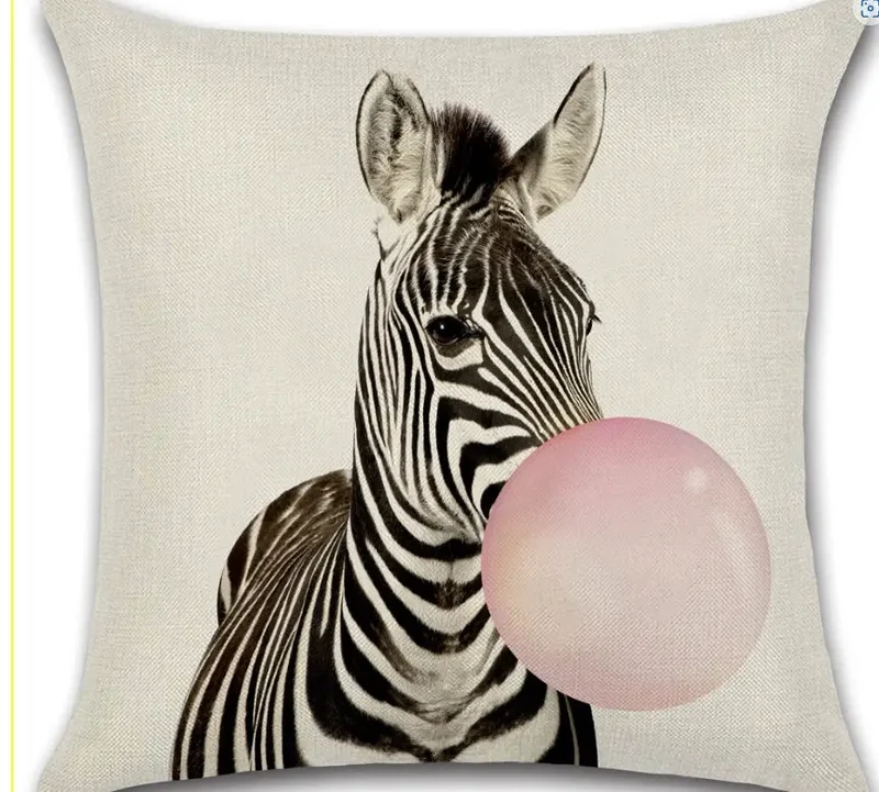 Housse de Coussin Nordic FANTIL